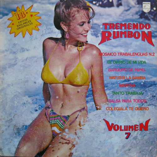 Tremendo Rumbón Vol. 7 (1983) Lp Vinilo 