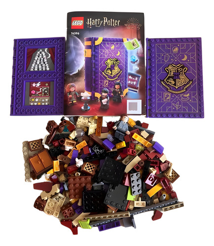 Lego Harry Potter Momento Hogwarts 76396 - Clase Adivinación