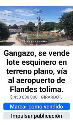 Lote y casalote en venta
