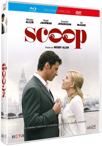 Blu-ray + Dvd Scoop / De Woody Allen