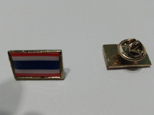 Pins Bandera De Tailandia De 2 Cms