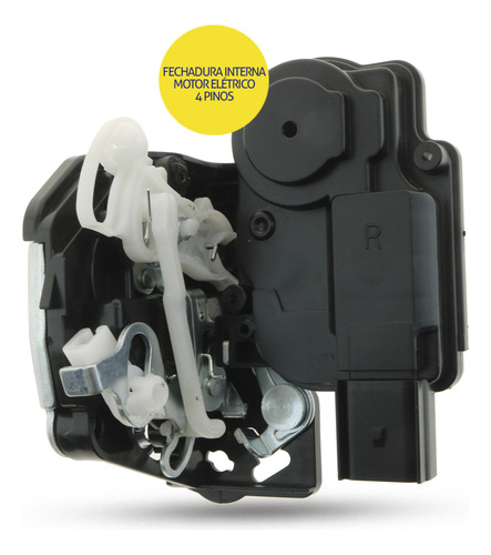 Par Fechadura C/ Motor Porta Dianteira Hb20 12 A 19
