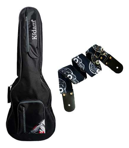 Funda Guitarra Jumbo/texana  Kidam Con Un Strap A Elegir