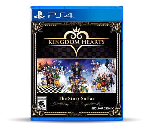 Kingdom Hearts The Story So Far (usado) Ps4 Físico, Macrotec