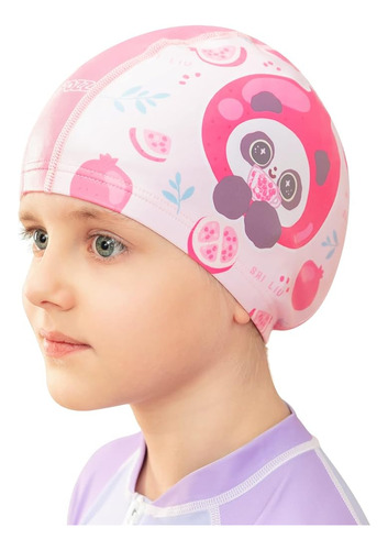 Gorros De Natación Copozz Para Niñas Niños, Gorro De Natació