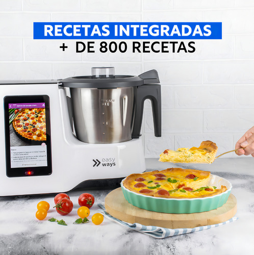Robot De Cocina Kitchen Connect Easyways