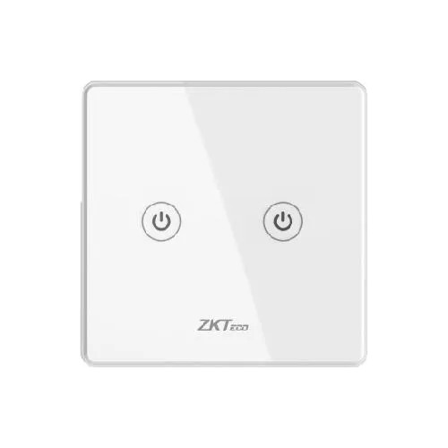 Interructor De Luz Inteligente Wifi De 2  Botones Para Pared