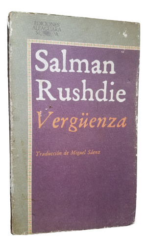 Verguenza Salman Rushdie Autor De Los Versos Satanicos