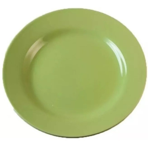 Plato Postre Biona Verde 18 Cm