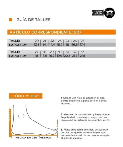 Imagen 6 de 7 de Zapatillas Jaguar Deportiva Pancha Elastico Niños 22 Al 26