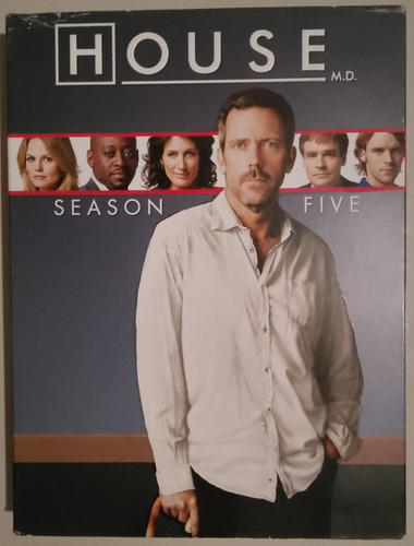 Dr. House En Dvd Original (Usado)