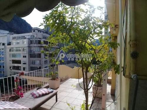 Imagem 5 de 30 de Cobertura À Venda, 1 Quarto, 1 Suíte, Copacabana - Rio De Janeiro/rj - 1004