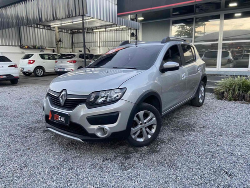 Renault Sandero 1.6 STEPWAY 8V FLEX 4P AUTOMATIZADO