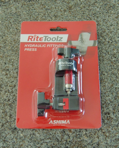 Imagen 4 de 5 de Ashima Rite Toolz, Prensa De Conectores De Líneas De Frenos