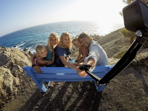 Baston Selfie Stick Monopie Tripie Gopro, 3 Vías