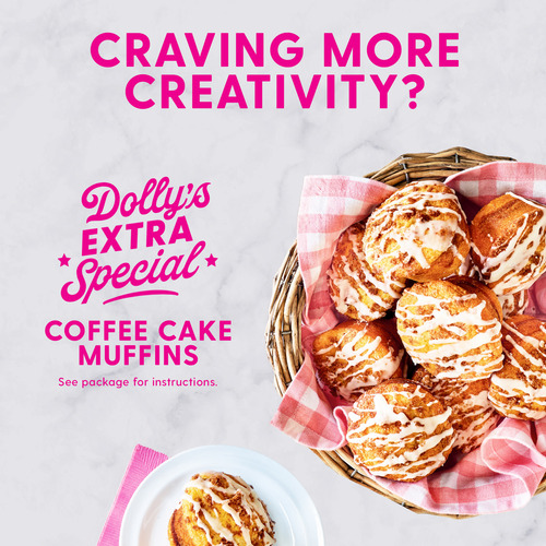 Duncan Hines Dollypartons Mezcla Para Pastel Y Muffin Canela