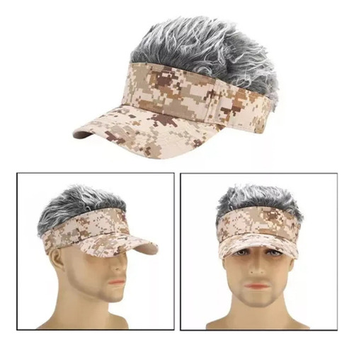 Gorra De Béisbol Ajustable, Peluca, Gorra De Golf