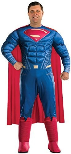 Disfraz Talla Plus Para Hombre De Superman Rubie's La Liga