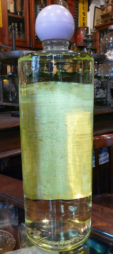 Antiguo Y Gigante Publicid Colonia Acquarosa 4500 Ml. 53036