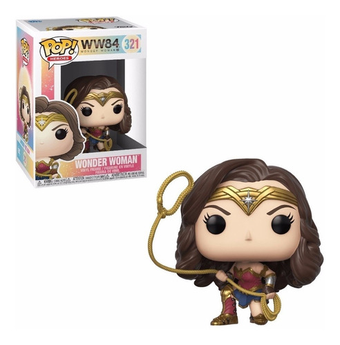 Funko Pop Heroes Dc Wonder Woman #321 Nuevo Original