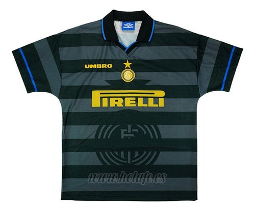 Camiseta Retro Inter Milan 1997-98 Suplente Ronaldo