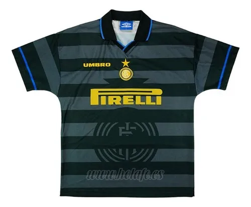Camiseta sales inter gris