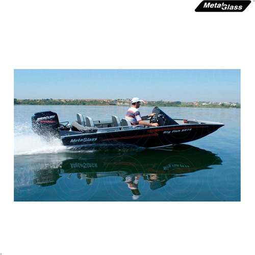 Barco Metalglass Big Fish 5014 Sport