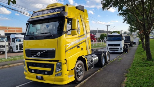 Imagem 16 de 16 de Volvo Fh 440 Trucado 6x2 Teto Alto Globetrotter Ishift