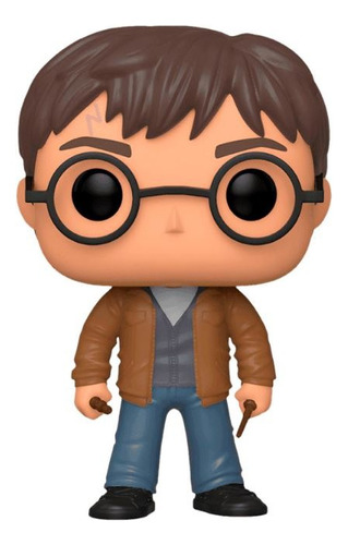 Funko Pop Harry Potter Harry Potter W/two Wands *ex* 118