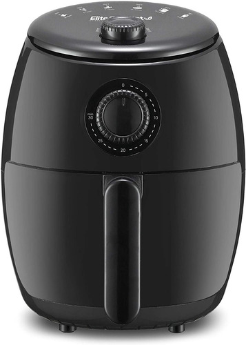 Imagen 1 de 2 de Freidora Eléctrica Sin Aceite Elite Gourmet De 2,1 Q 120 V