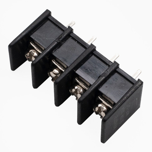 5 Pzs Bloque De Conexión 4 Pines 7.62mm Kf25c Clema Bornera