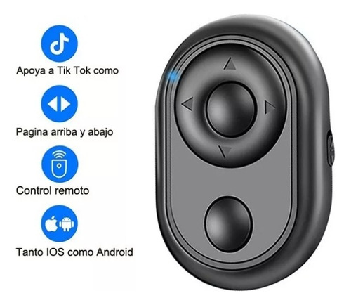 Cámara Control Remoto Bluetooth Disparador Selfie Universal