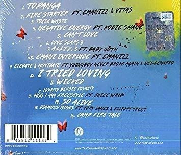 Trippie Redd Love Letter To You 3 Usa Import Cd