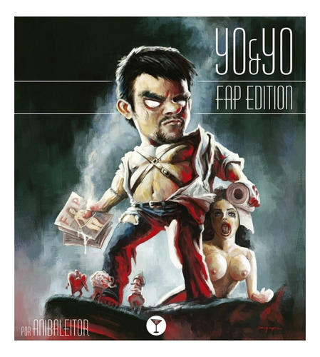 Yo Y Yo, de ANIBALEITOR. Editorial Buen Gusto ediciones, tapa blanda en español, 2020