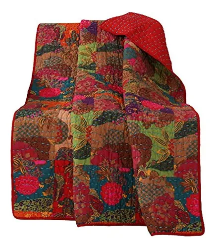 Joya Casera De Groenlandia Lanza Multicolor Liso