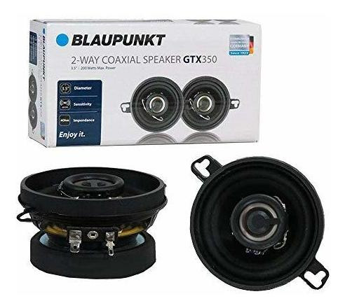 Gtx Altavoz Audio Coaxial Vehiculo Via Unidade