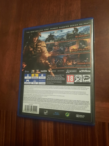 Imagen 2 de 4 de Call Of Duty Black Ops 4 Ps4