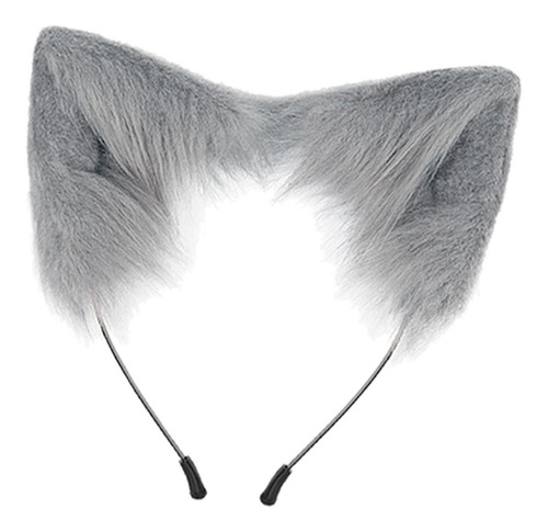 3x Conjunto De Orejas Y Cola De Zorro De Peluche, Accesorios