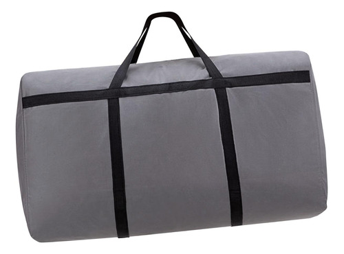 Travel Duffle Bag Organizador Contenedor Gris 90x50x27cm