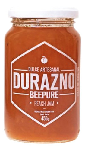 Dulce Artesanal De Durazno X 450gr - Beepure