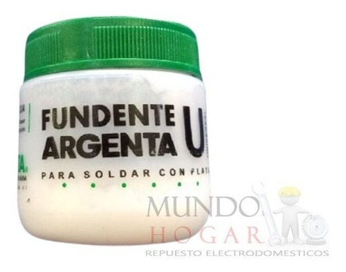 Fundente Argenta - Para Soldar Con Plata