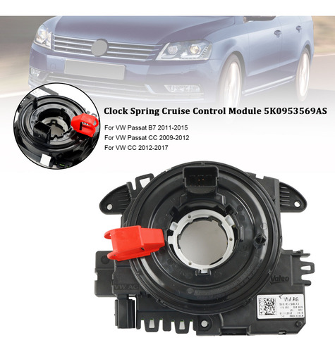 Ys Muelle De Reloj 5k0953569as For Vw Passat B7 Cc