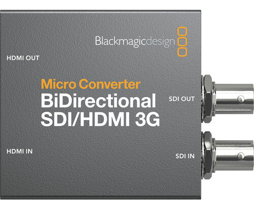 Conversor- Sdi/hdmi Microconverter Bidirectional- Blackmagic