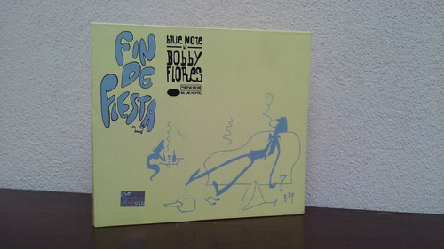 Fin De Fiesta - Blue Note By Bobby Flores * Cd Mb Estado 