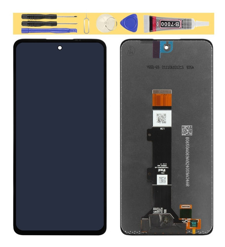 Para Motorola Moto G22 Xt2231-2 Pantalla Táctil Lcd 