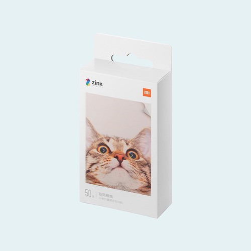 50 Original Paper Paper For Xiaomi Zink Pocket Printer