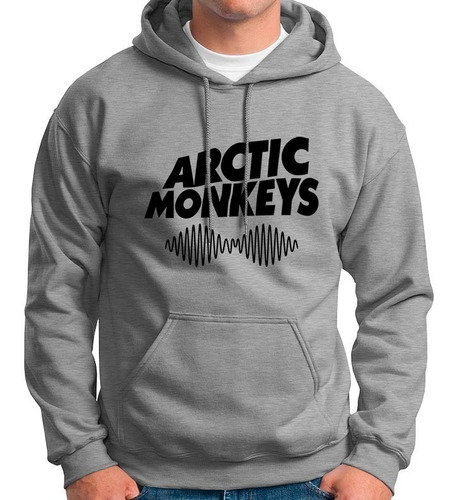 Buzo Hoddie Capota Cerrado Arctic Monkeys Rock