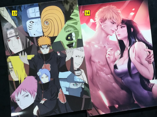 Posters A3 29x42cm Anime Naruto Shippuden #3 / Niponmania