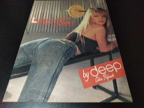 (pb744) Publicidad Clipping By Deep Jeans