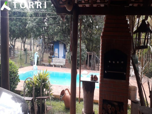 Imagem 18 de 21 de Linda Chácara Em Porto Feliz - Ch00431 - 70753132